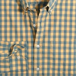J Crew Untucked button- down